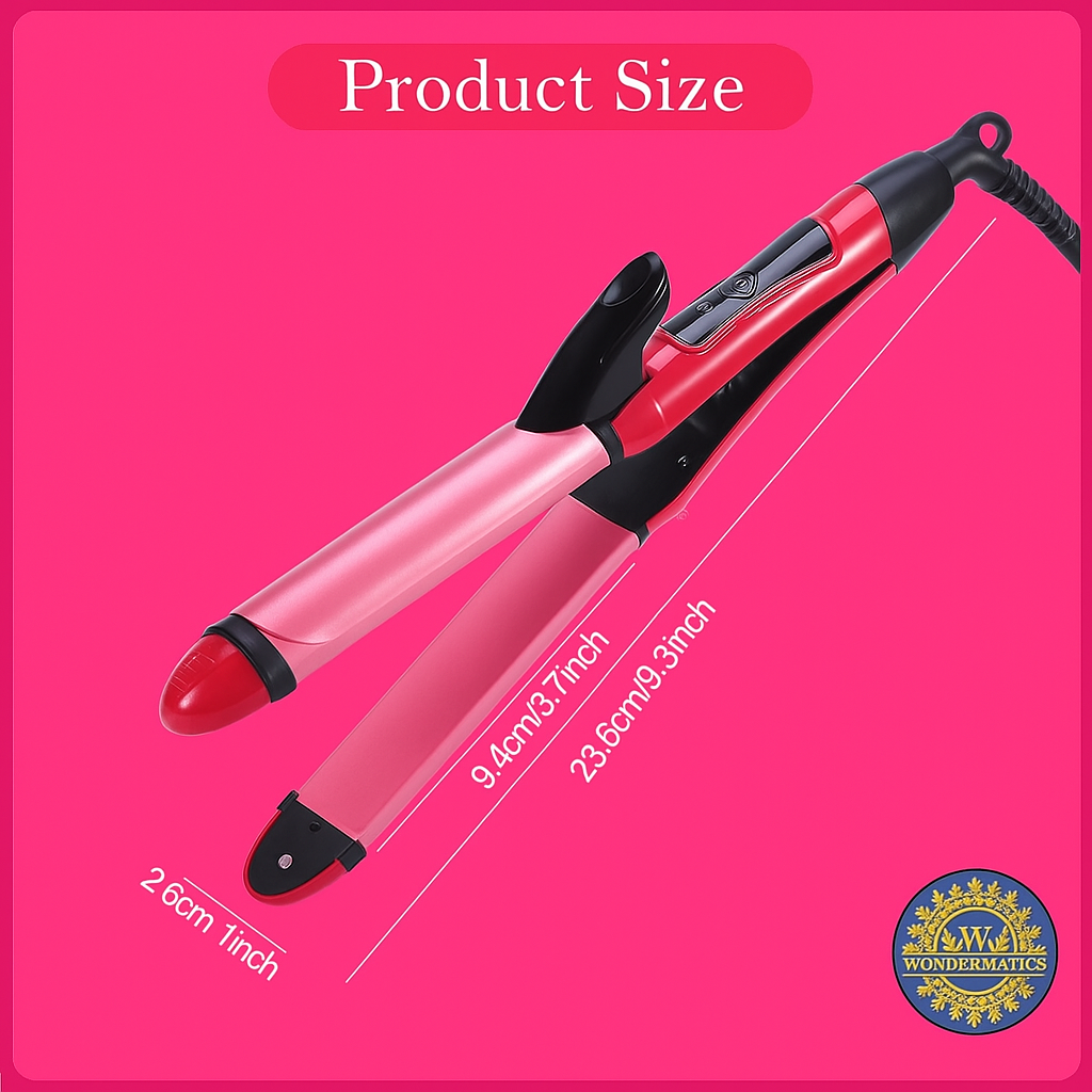 Nova Hair Straightener & Curler 2-in-1