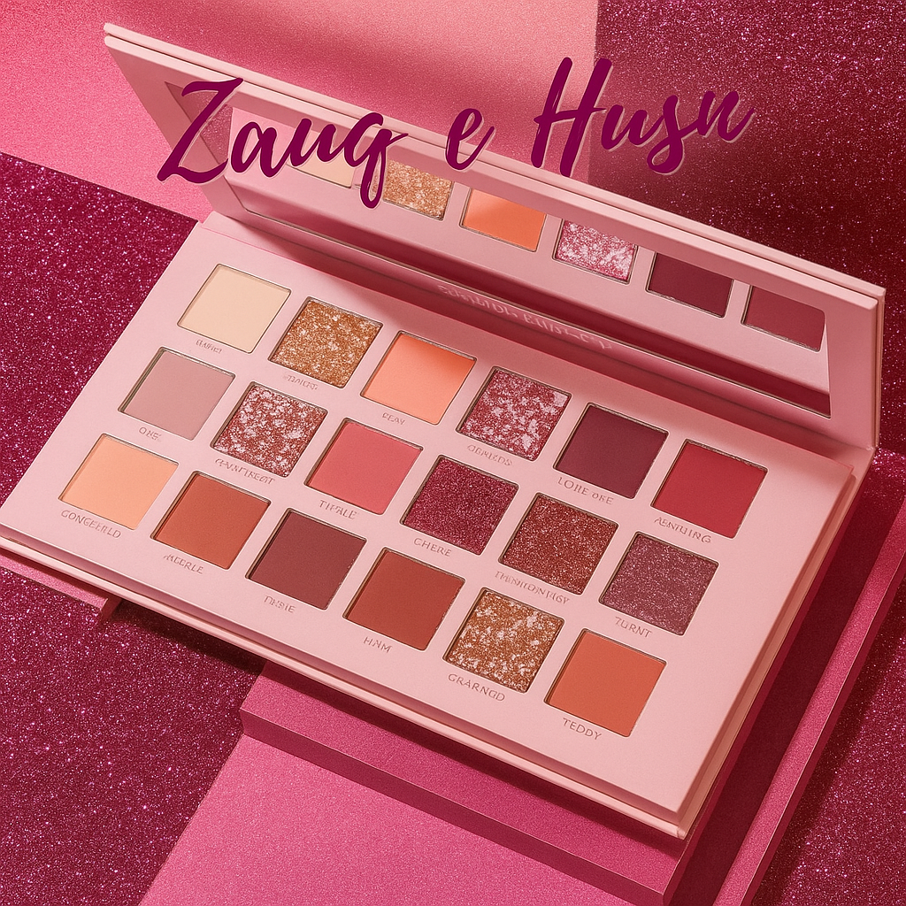 Beautious 18-Color Nude Eyeshadow Palette