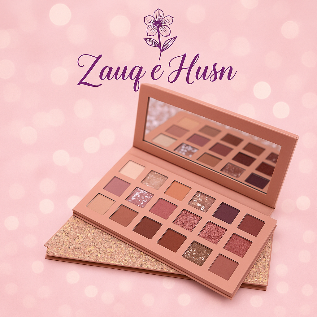 Beautious 18-Color Nude Eyeshadow Palette