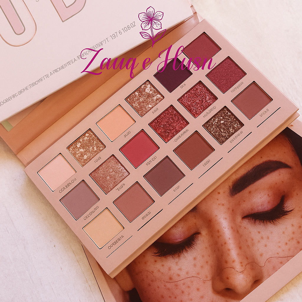 Beautious 18-Color Nude Eyeshadow Palette