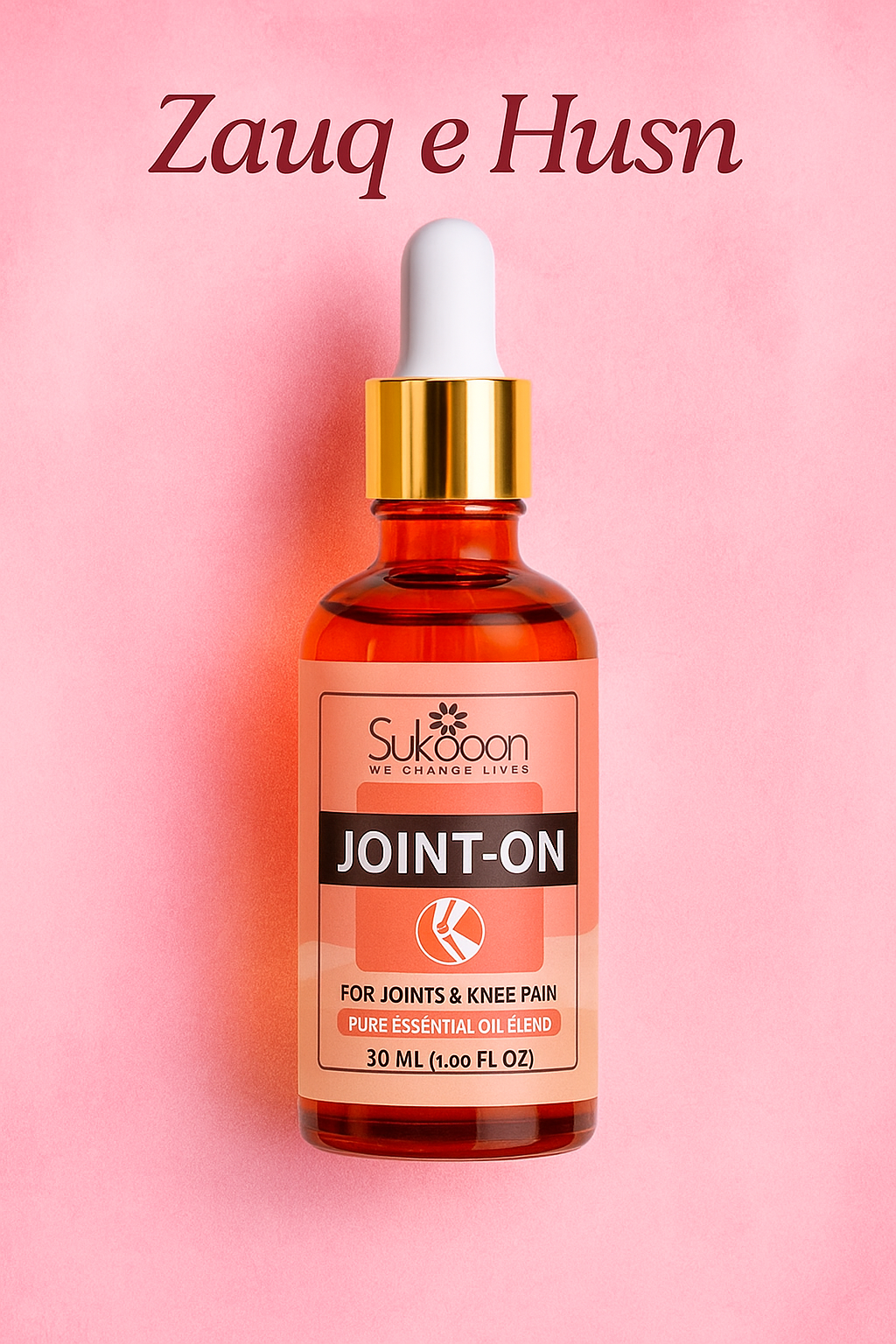 Pain Relief Body Oil - 30ml - Relieves Pain and Discomfort