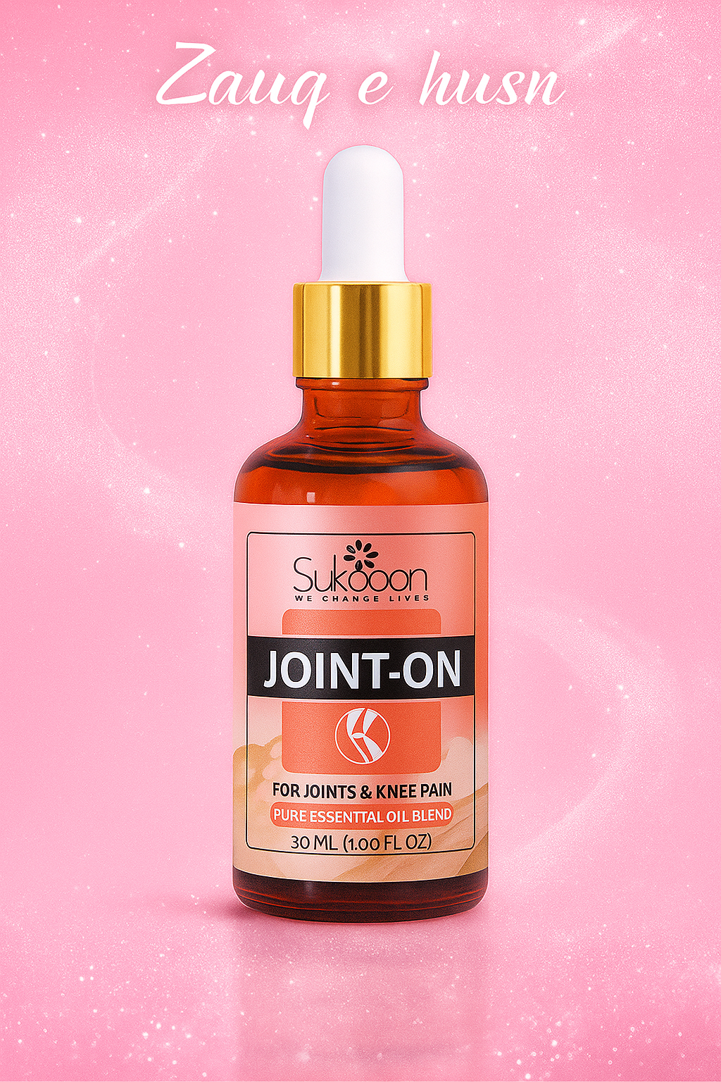Pain Relief Body Oil - 30ml - Relieves Pain and Discomfort