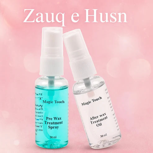 Pre and After Waxing Treatment Spray – 50ml | Anti-Hair Growth Spray for Underarms & Legs | Slower Hair Regrowth - Magic touch