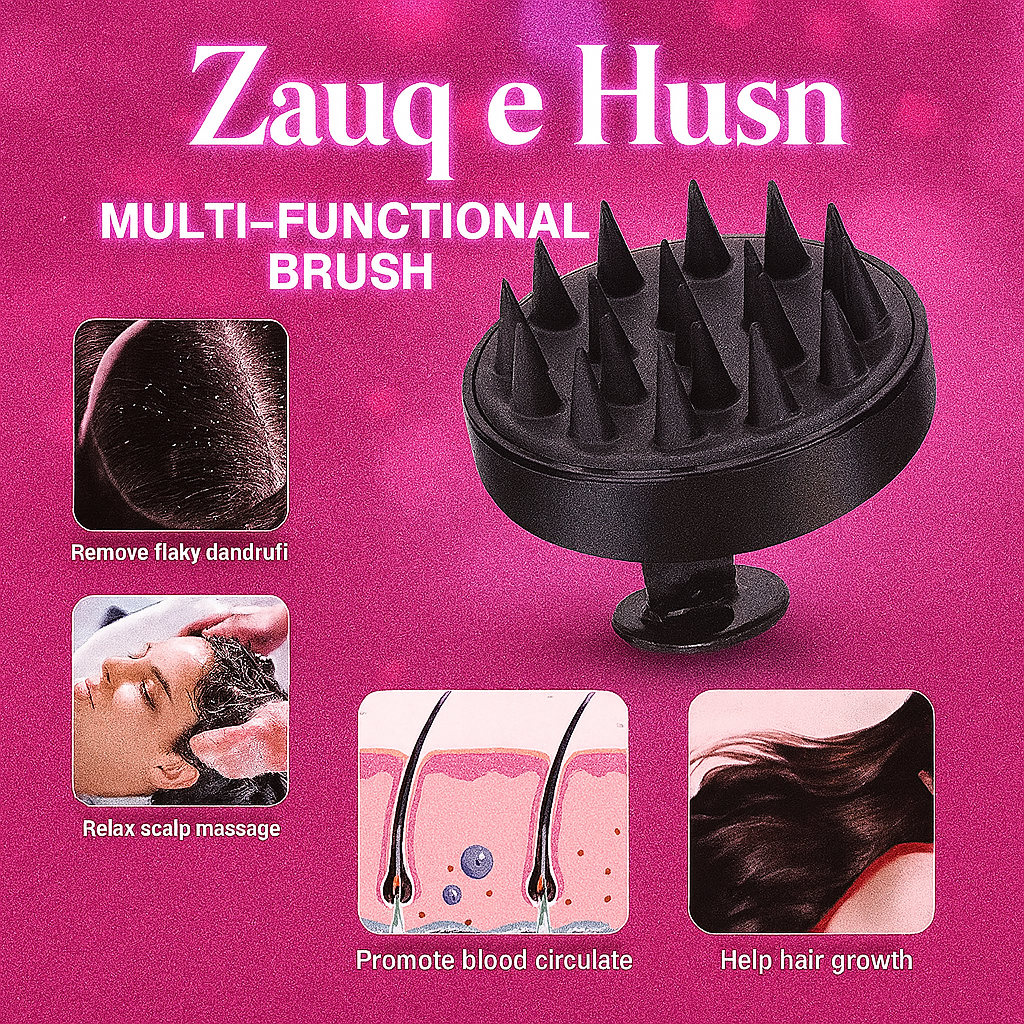 Scalp Shampoo Massager Brush | Scalp Hair Scrubber