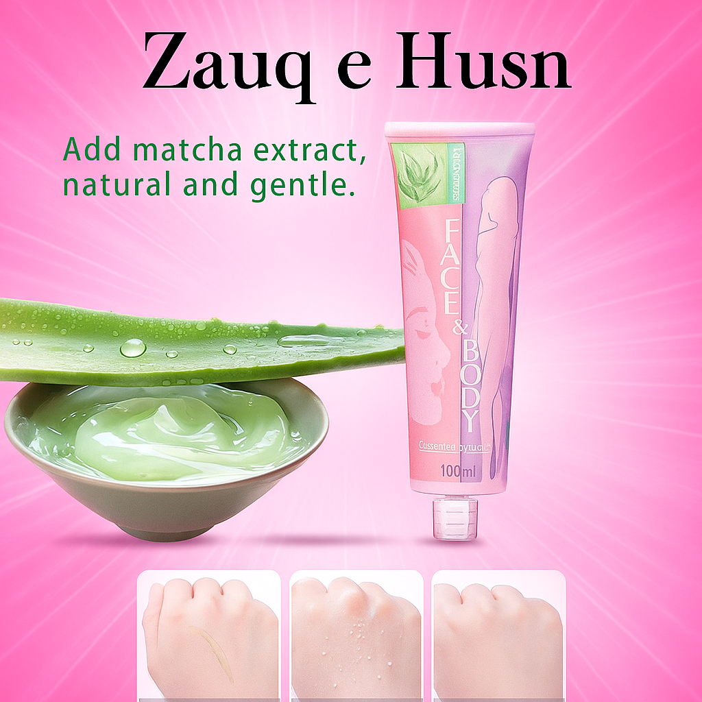 Face & Body Brightening Scrub Gel