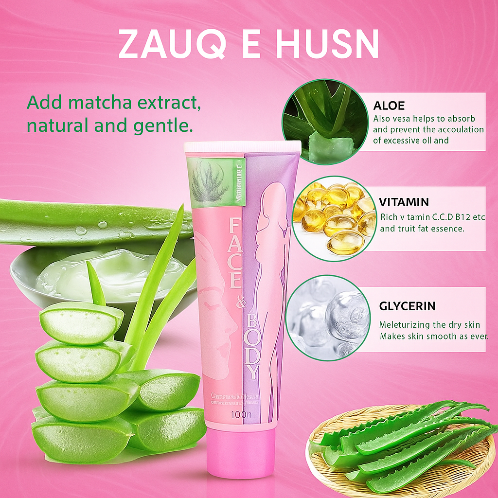 Face & Body Brightening Scrub Gel