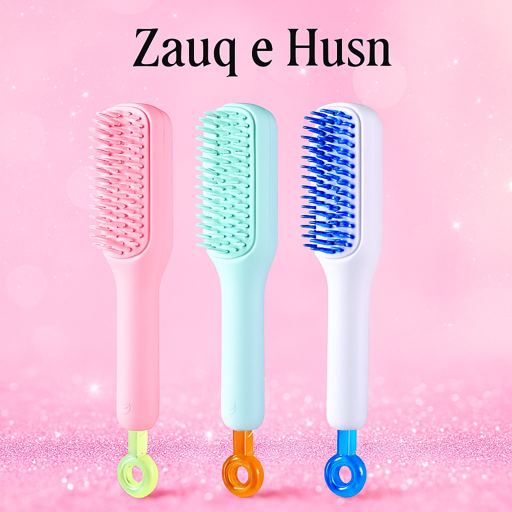Self Cleaning Hair Brush