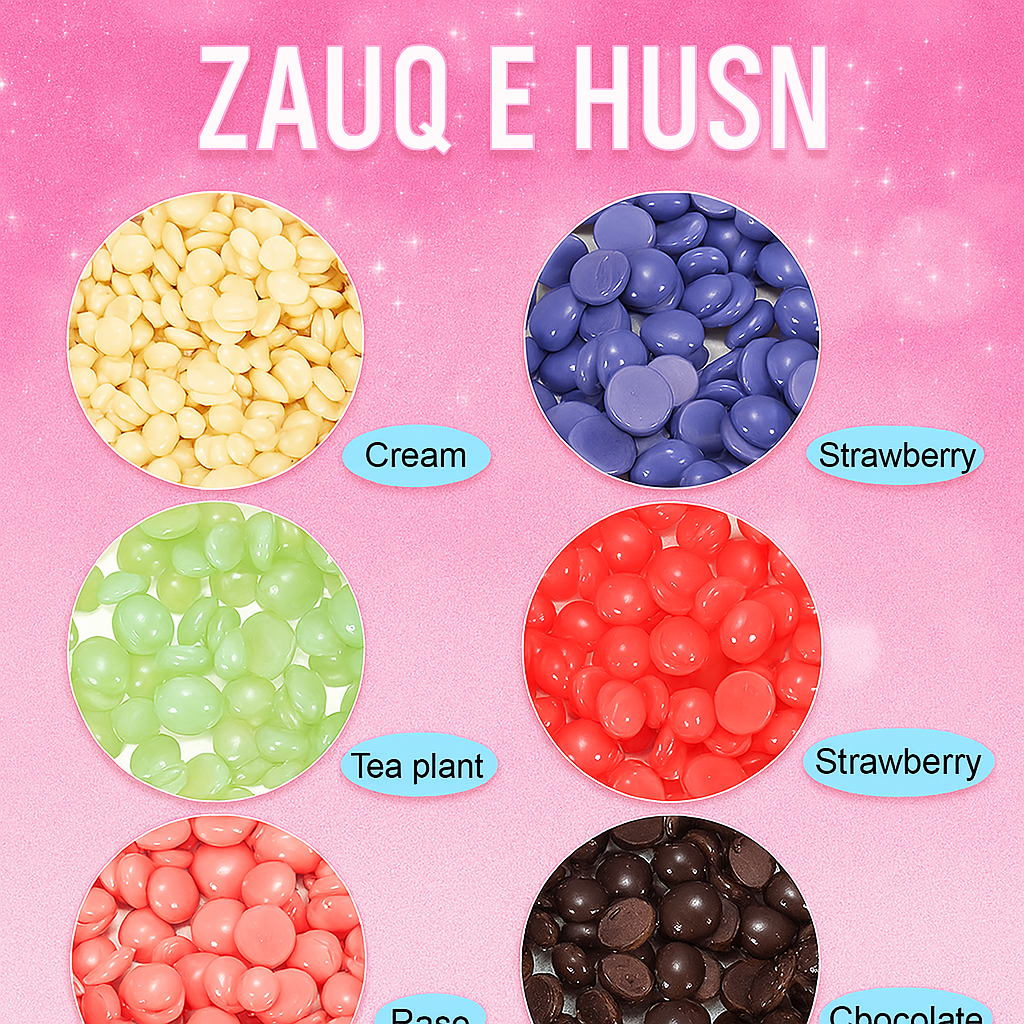 Painless Hair Removal Wax Beads - Strip-less