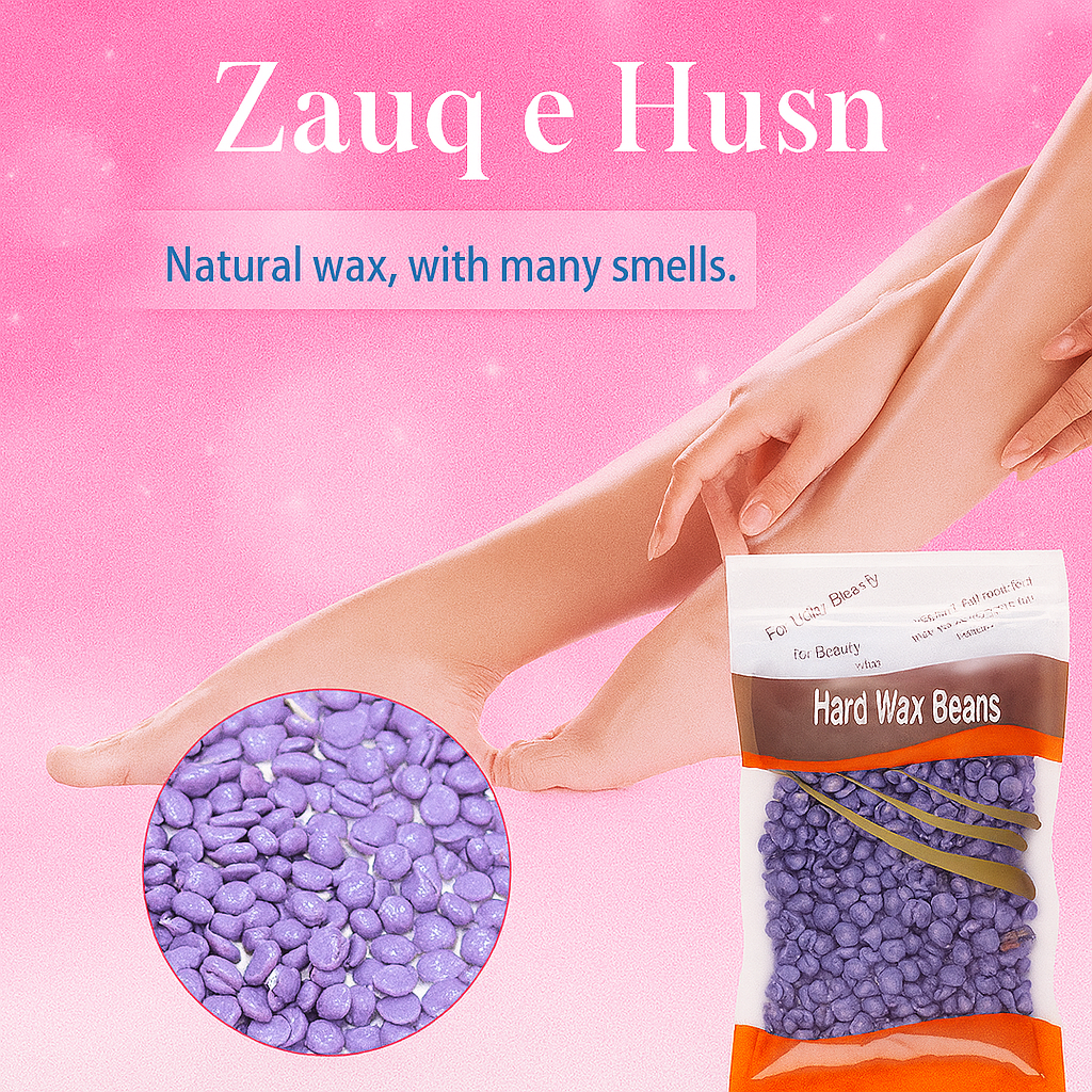 Painless Hair Removal Wax Beads - Strip-less