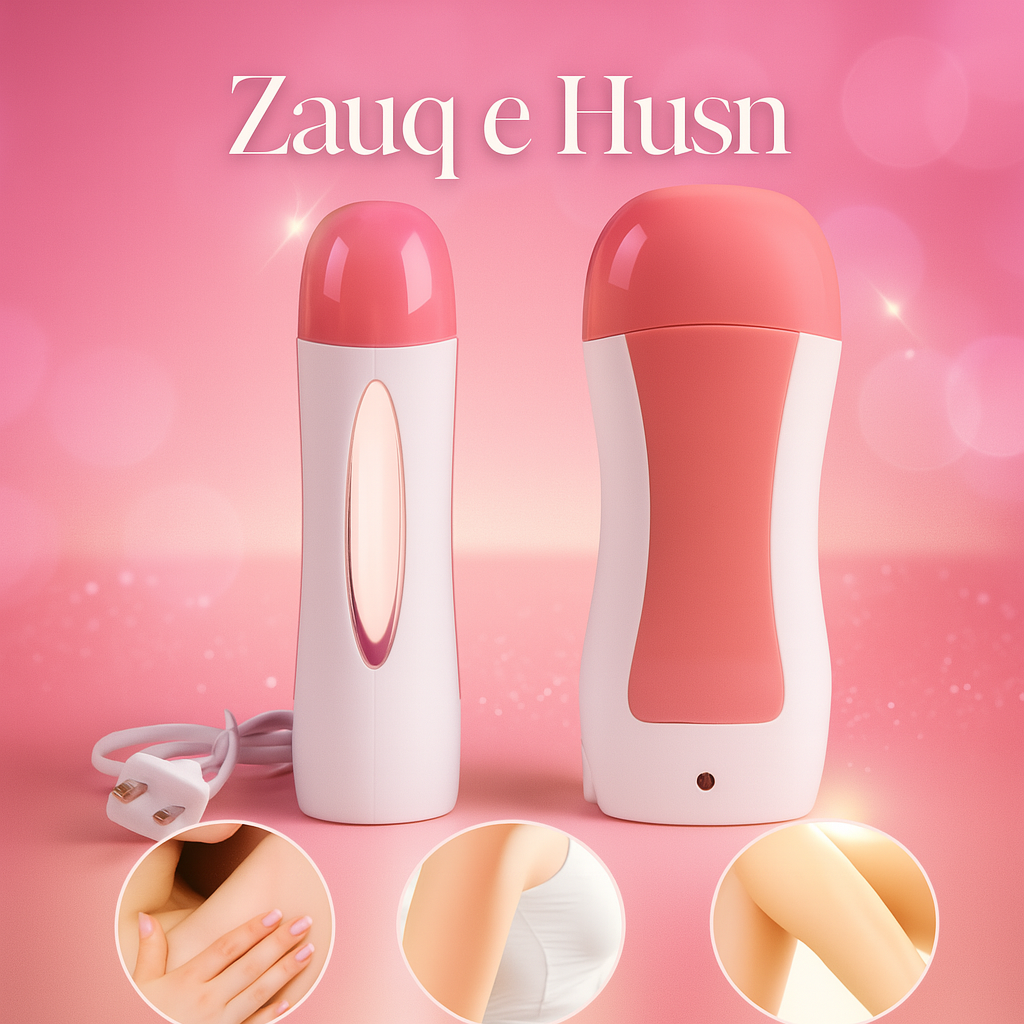 Roll-On Wax Heater Cartridge – Portable Hair Removal Epilator for Smooth Skin