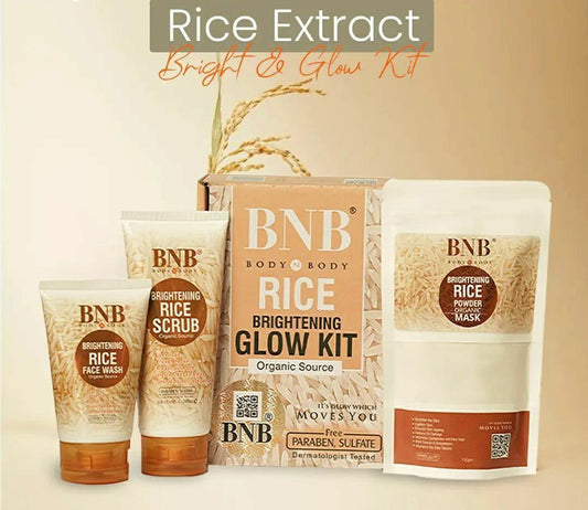 3 in 1 Rice Skincare Bundle - BNB