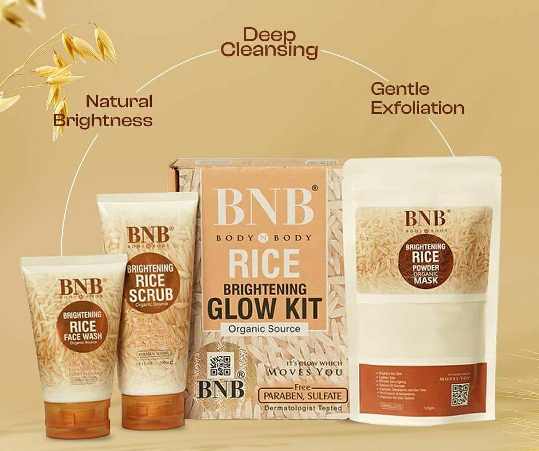 3 in 1 Rice Skincare Bundle - BNB