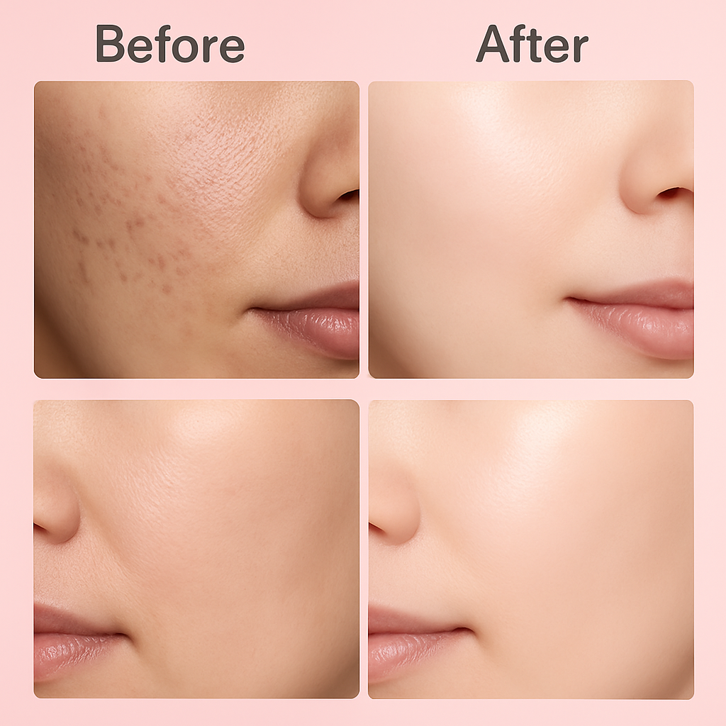 Rorec Whitening & Anti-Aging Serum with White Rice Extract – 15ml