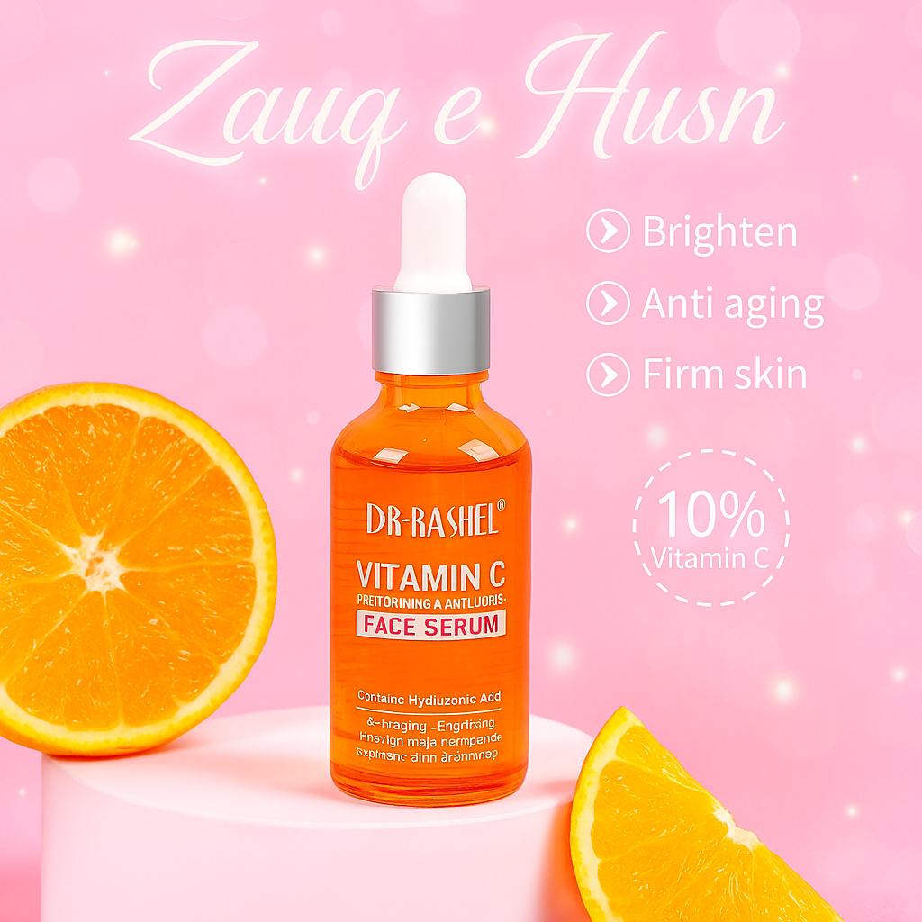 Dr Rashel Vitamin C Brightening - Anti-Aging Face Serum – 50ml (RL1431)