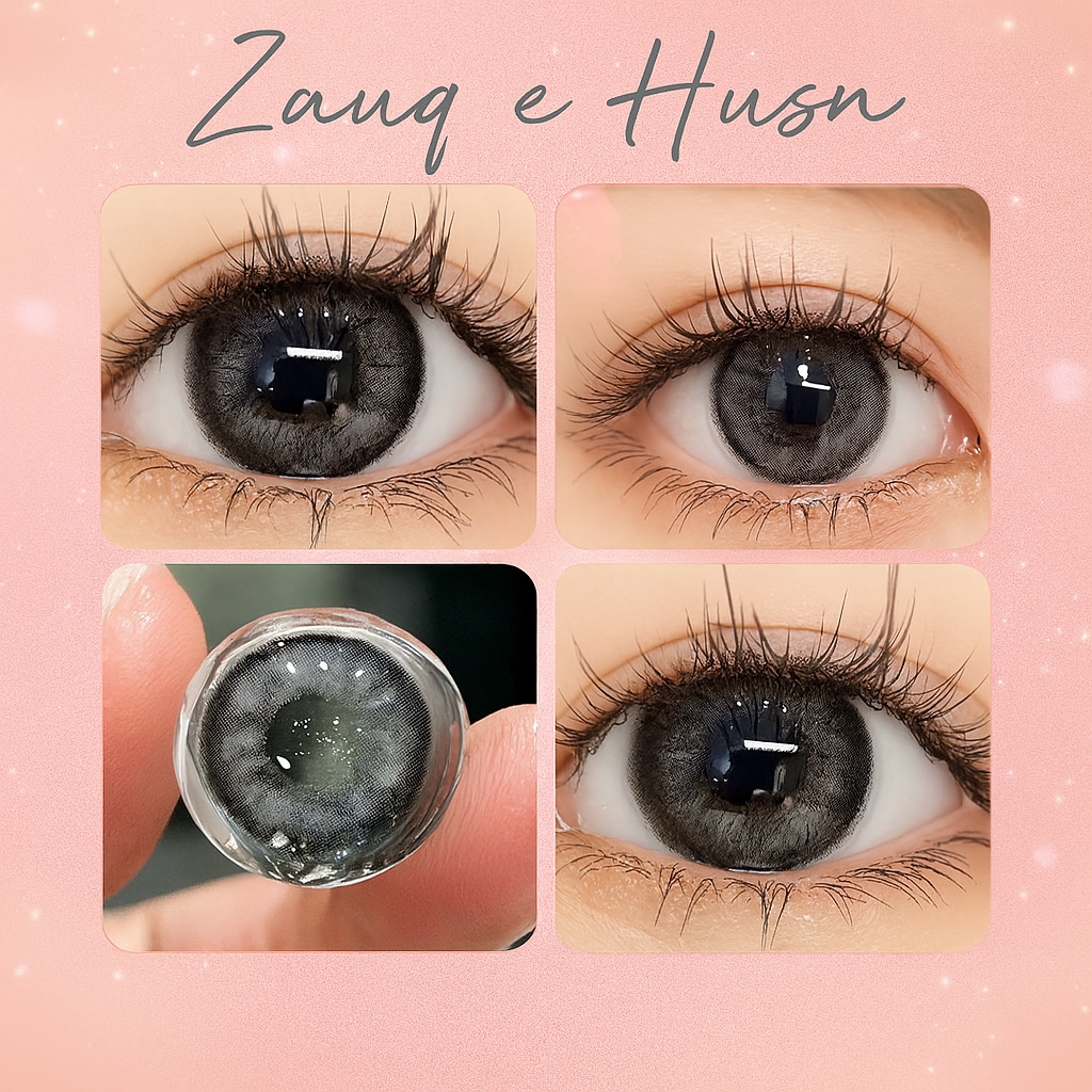 Premium Colored Contact Lenses – Aqua Grey, Eyra Blue & Aqua Blue