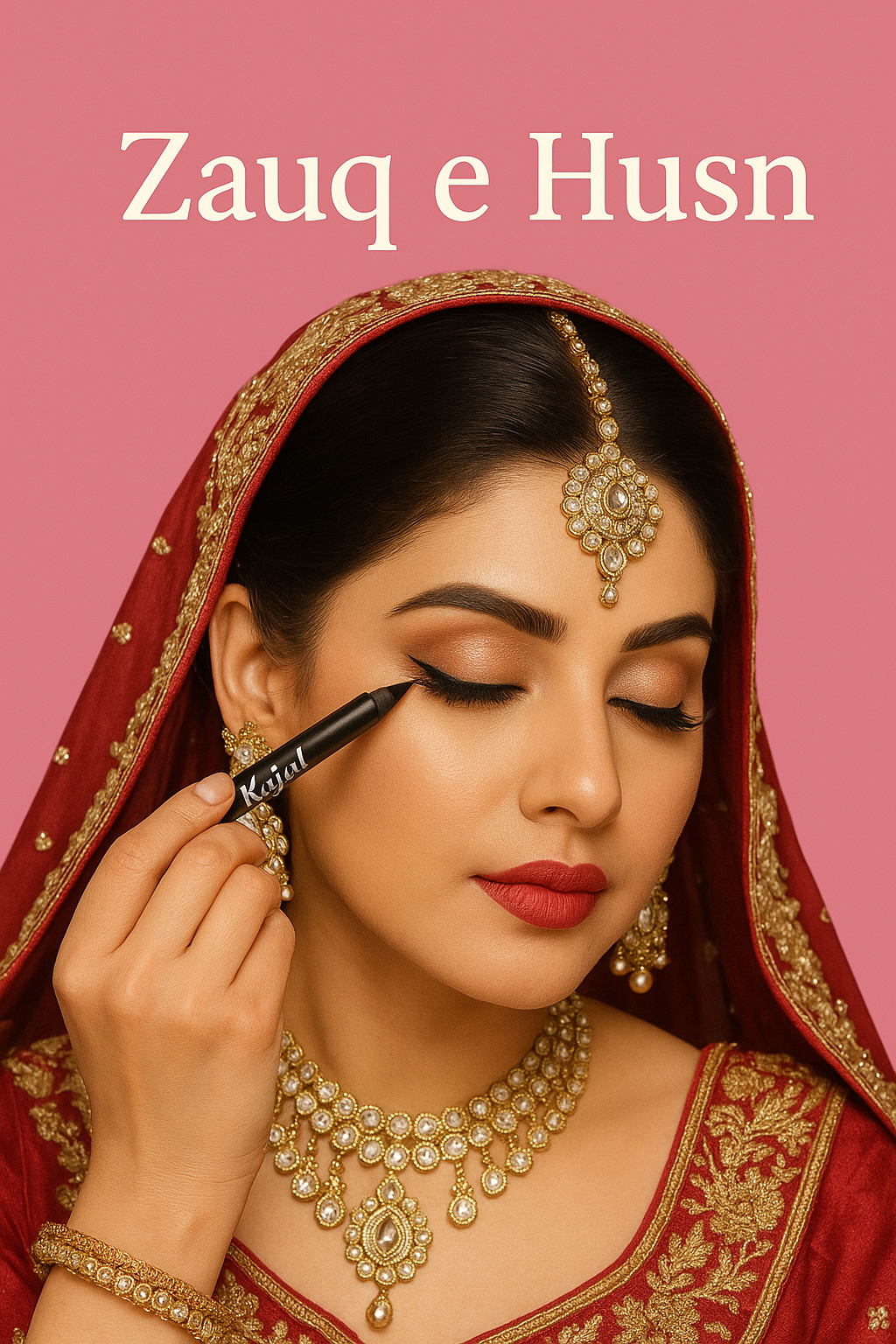 Kashee's Kajal Waterproof Pencil - Kashees