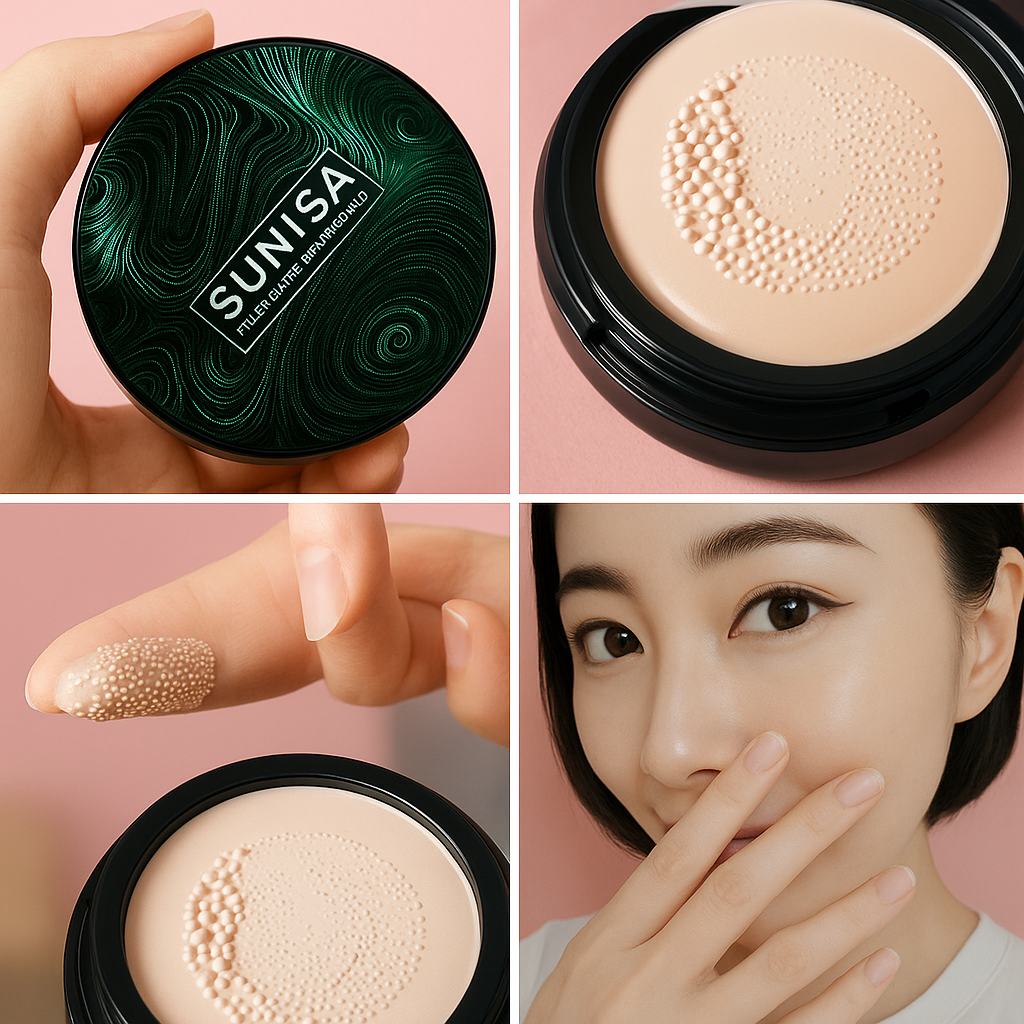 Sunisa Waterproof Foundation Cream Bb & Cc