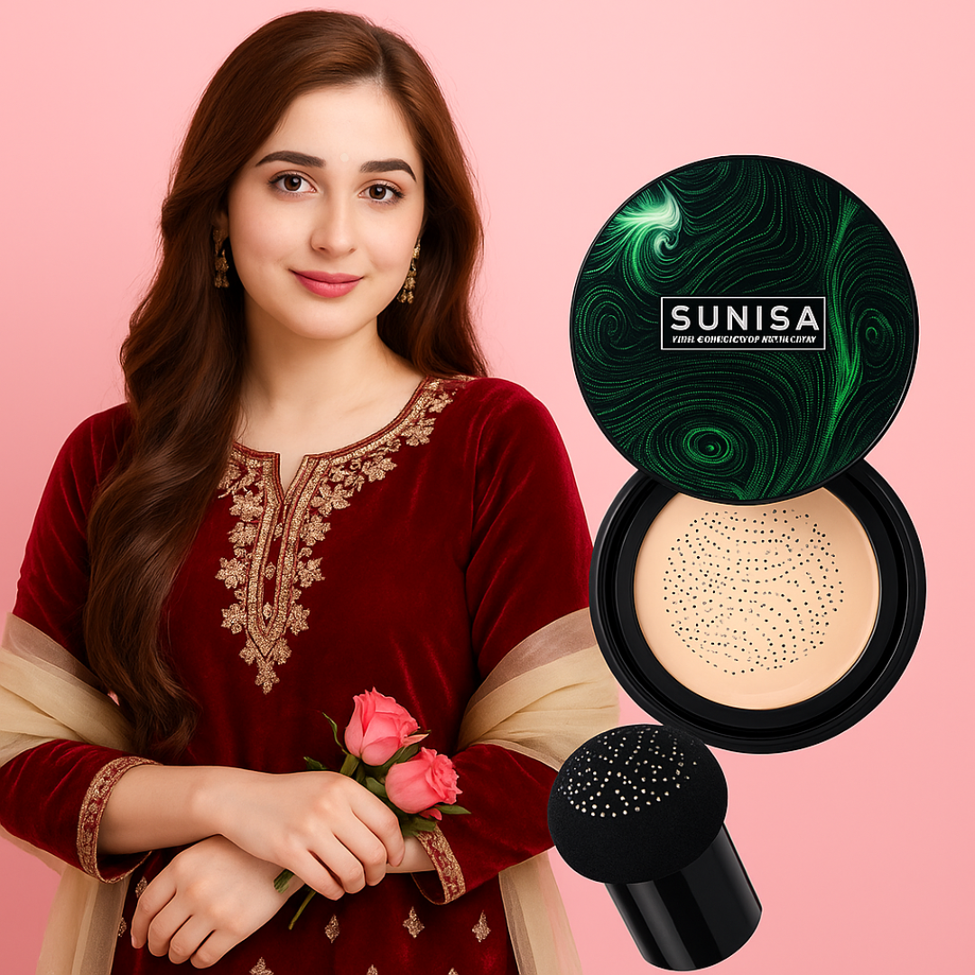 Sunisa Waterproof Foundation Cream Bb & Cc