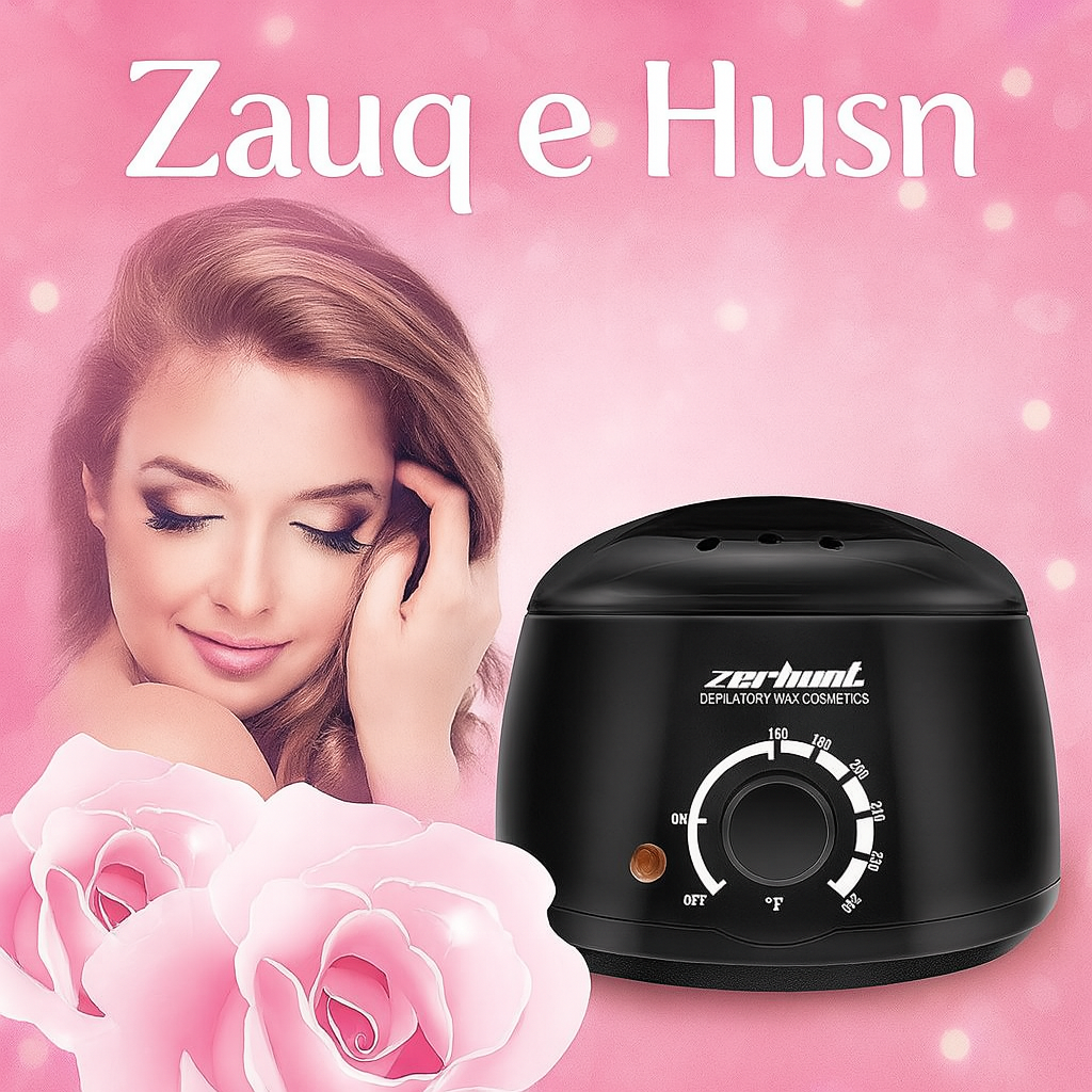 Electric Hair Removal Wax Heater Machine Professional Hot Wax Warmer (100W)  - Zerhunt