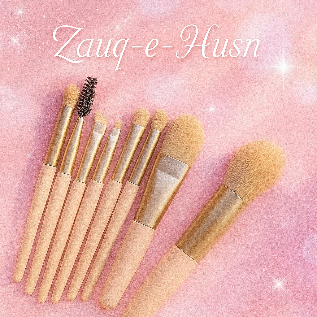 13-Piece Colorful Makeup Brushes Set – Blending & Practice Tools for Face & Eyes
