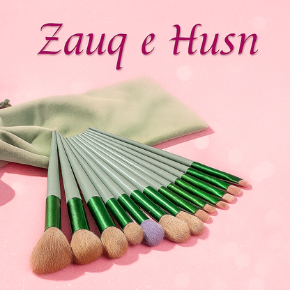 13-Piece Colorful Makeup Brushes Set – Blending & Practice Tools for Face & Eyes