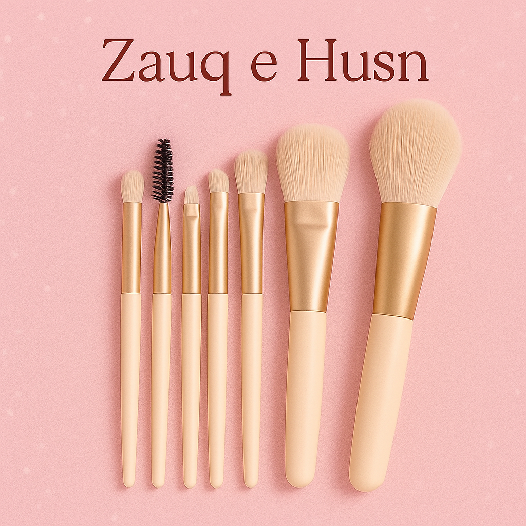 13-Piece Colorful Makeup Brushes Set – Blending & Practice Tools for Face & Eyes