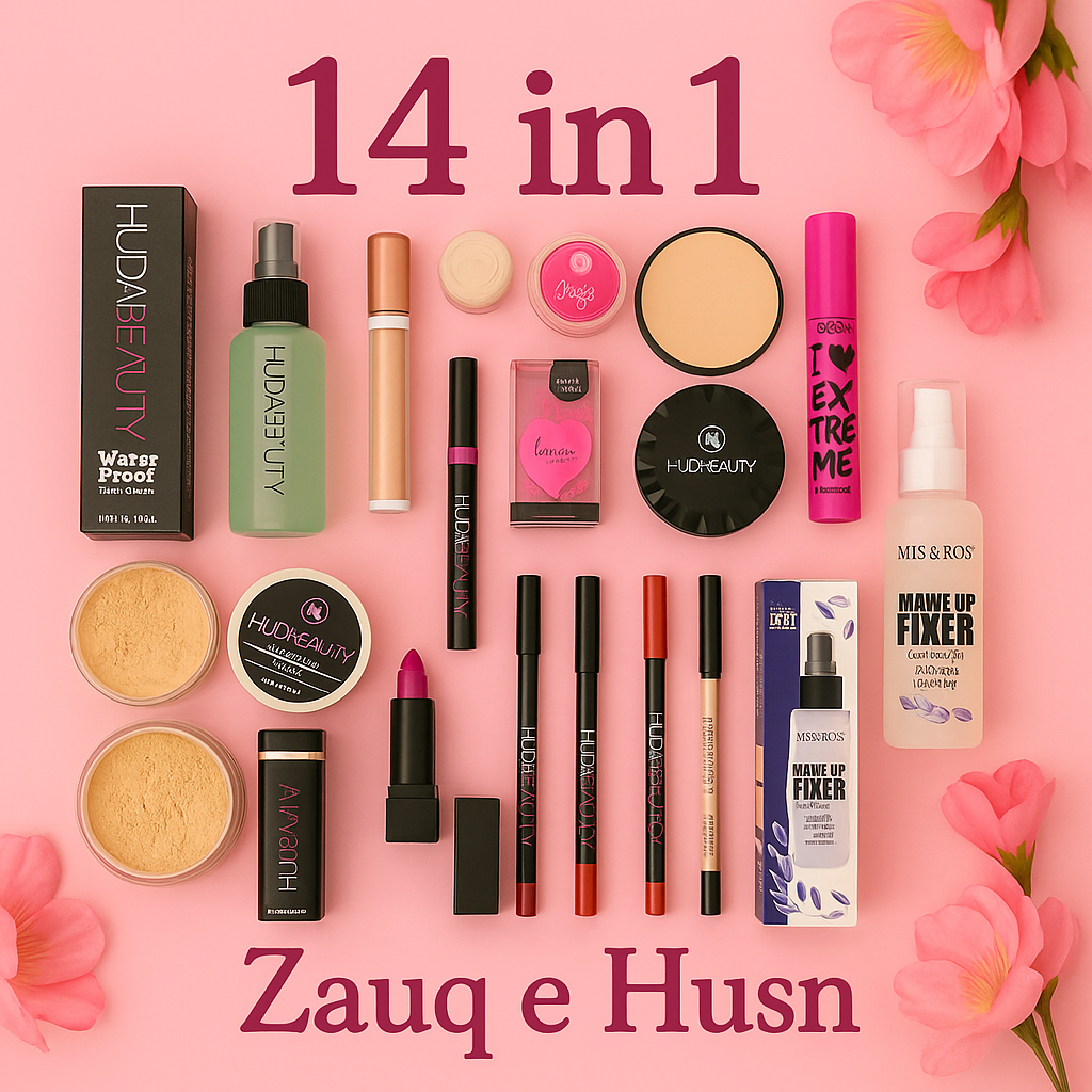 14 In 1 Makeup Deal