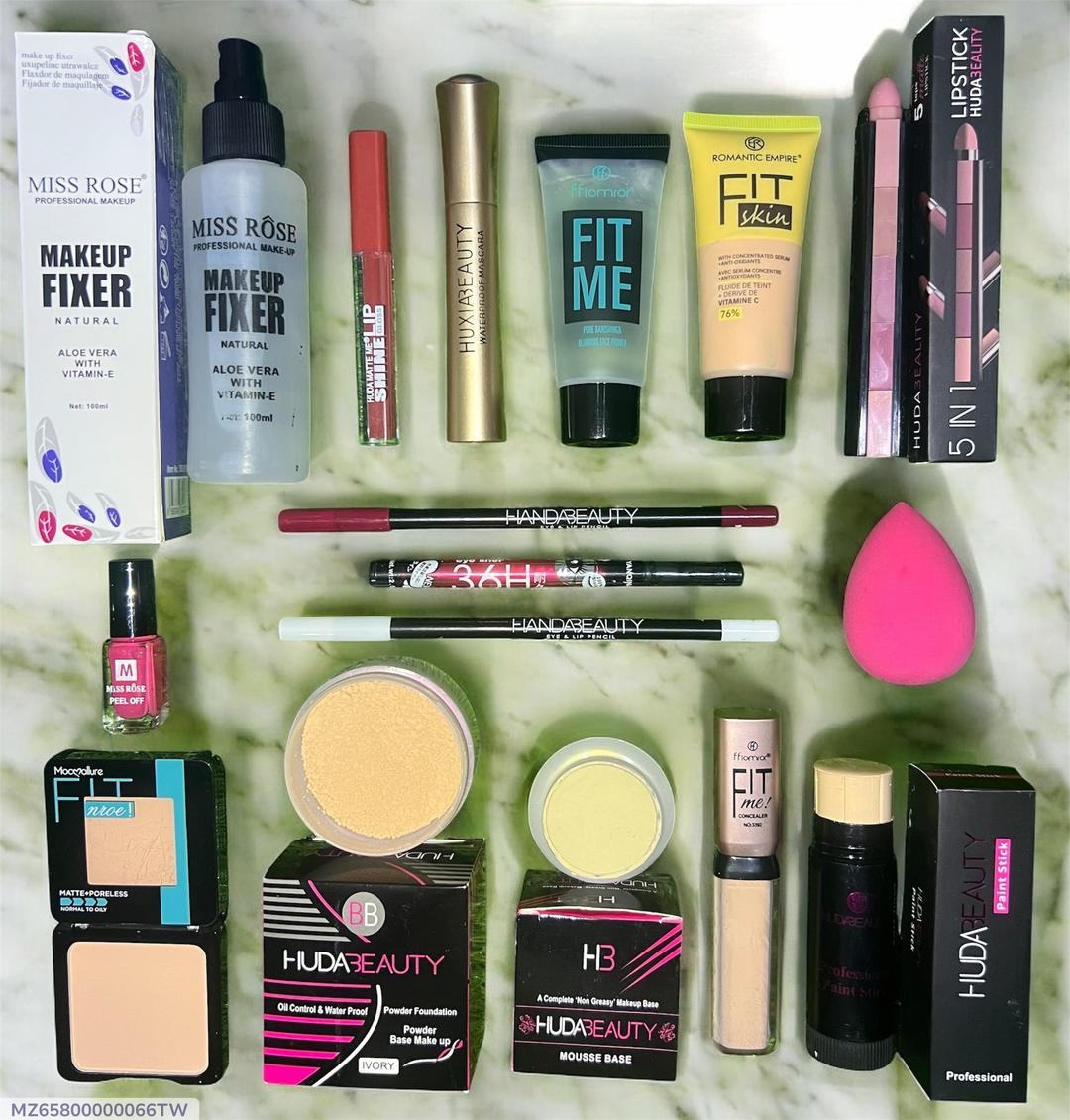 16 in 1 Makeup Combo