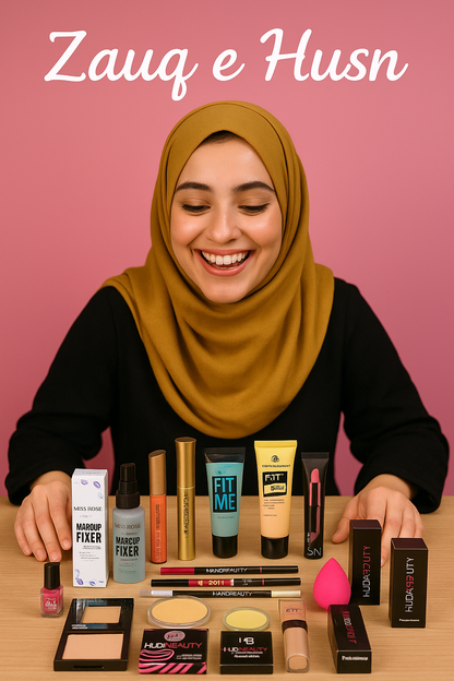 16 in 1 Makeup Combo