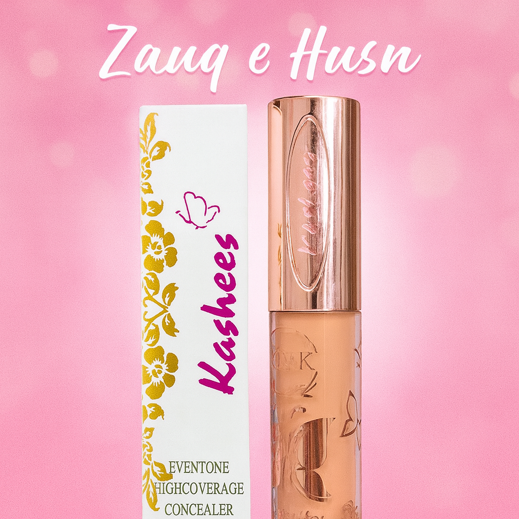 Kashees Concealer | Achieve Flawless Skin | Full Coverage & Buildable Formula - Kashees