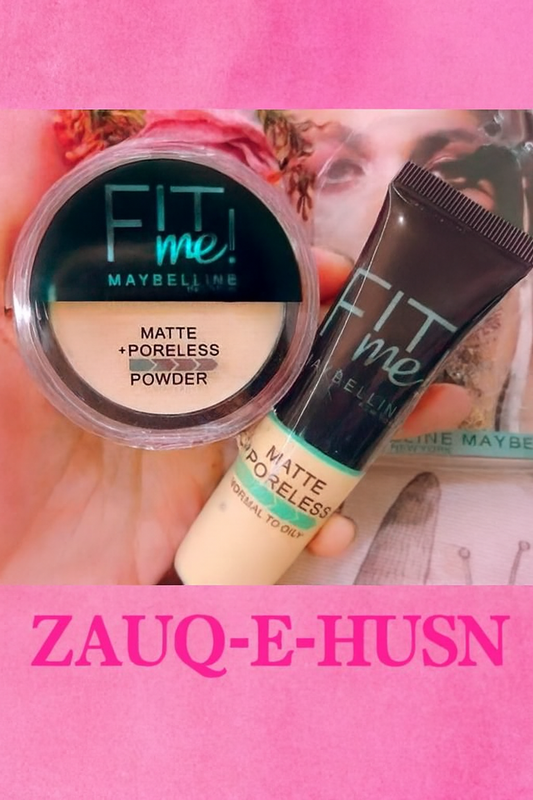 2-in-1 Makeup Deal – Liquid Foundation & Face Powder Combo For Smooth, Flawless Finish – Budget-friendly Beauty Set – Ivory Shade