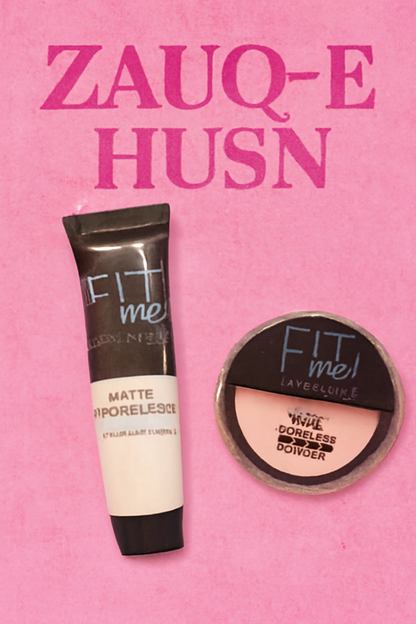 2-in-1 Makeup Deal – Liquid Foundation & Face Powder Combo For Smooth, Flawless Finish – Budget-friendly Beauty Set – Ivory Shade