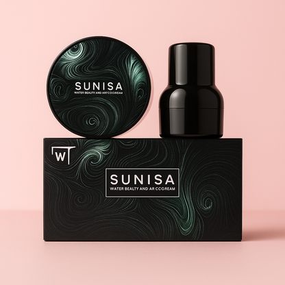 Sunisa Waterproof Foundation Cream Bb & Cc
