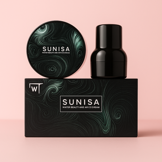Sunisa Waterproof Foundation Cream Bb & Cc