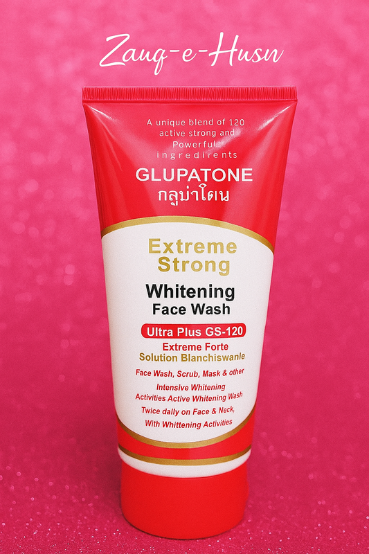 Whitening & Brightening Face Wash - 150ml for All Skin Types - Removes Dirt and Impurities