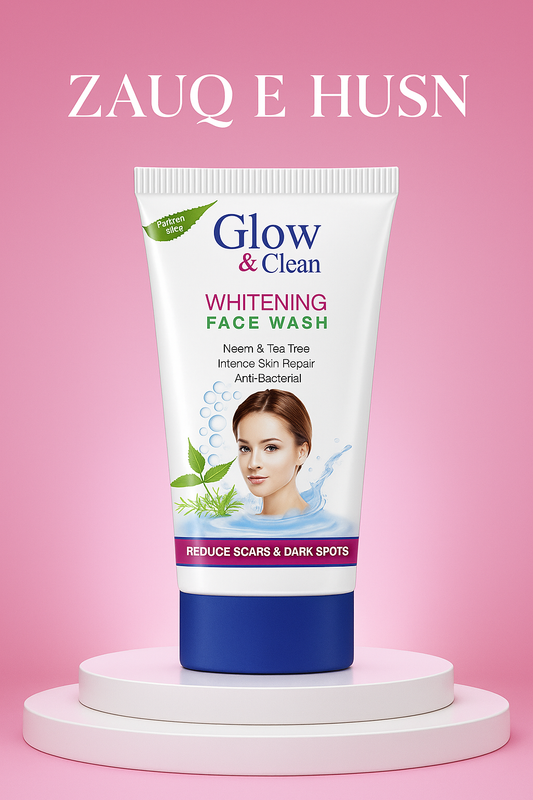 Whitening Face Wash - 120ml - Radiant Glow for All Skin Types