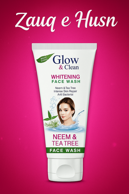 Whitening Face Wash - 120ml - Radiant Glow for All Skin Types