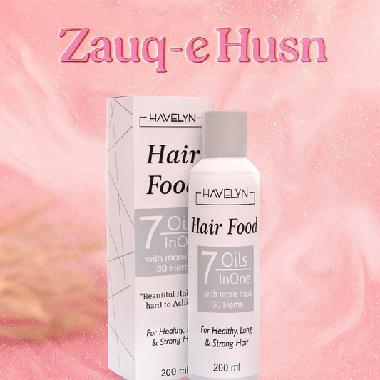 2 in 1 Skincare & Haircare Bundle - Facial Kit & Hair Oil - Perfect for All Skin Types
