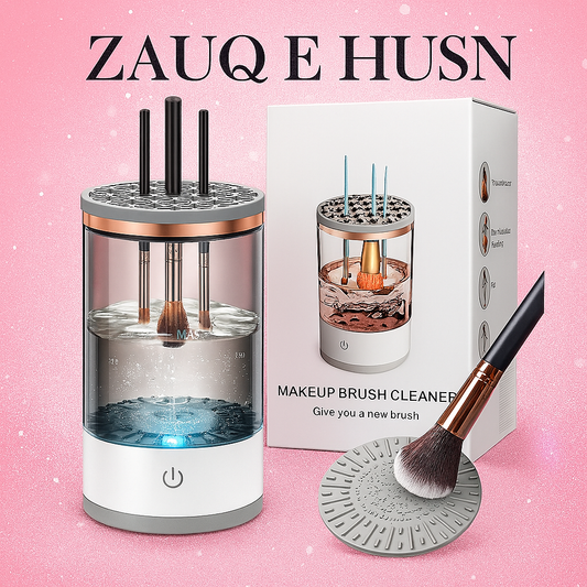 Electric Makeup Brush Cleaner | Automatic Makeup Brush Holder Cleaner Machine