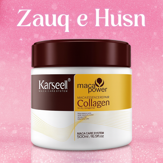 3 In 1 Deal Karseell Hair Mask Collagen Treatment Cream + Reusable 576 Pcs Fake Nails + Fake Nails Glue | Makeup And Hair Care Deal