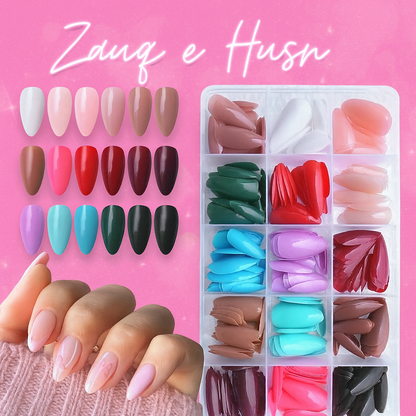 3 In 1 Deal Karseell Hair Mask Collagen Treatment Cream + Reusable 576 Pcs Fake Nails + Fake Nails Glue | Makeup And Hair Care Deal