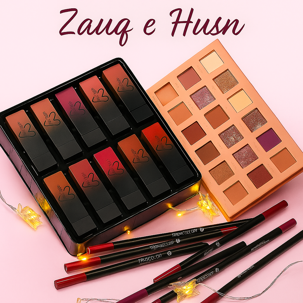 3-in-1 Premium Makeup Collection