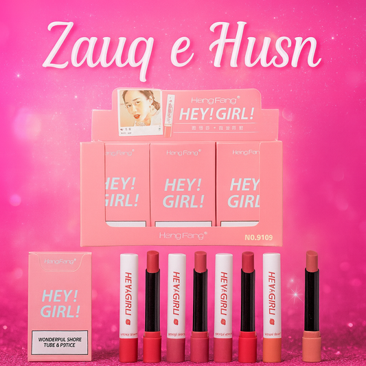 4-in-1 Trending Lipstick Set – Cigarette-Shaped Matte Lipsticks, Long-lasting, Easy to Apply, Non-sticky & Fade-resistant Lip Gloss for Makeup Lovers