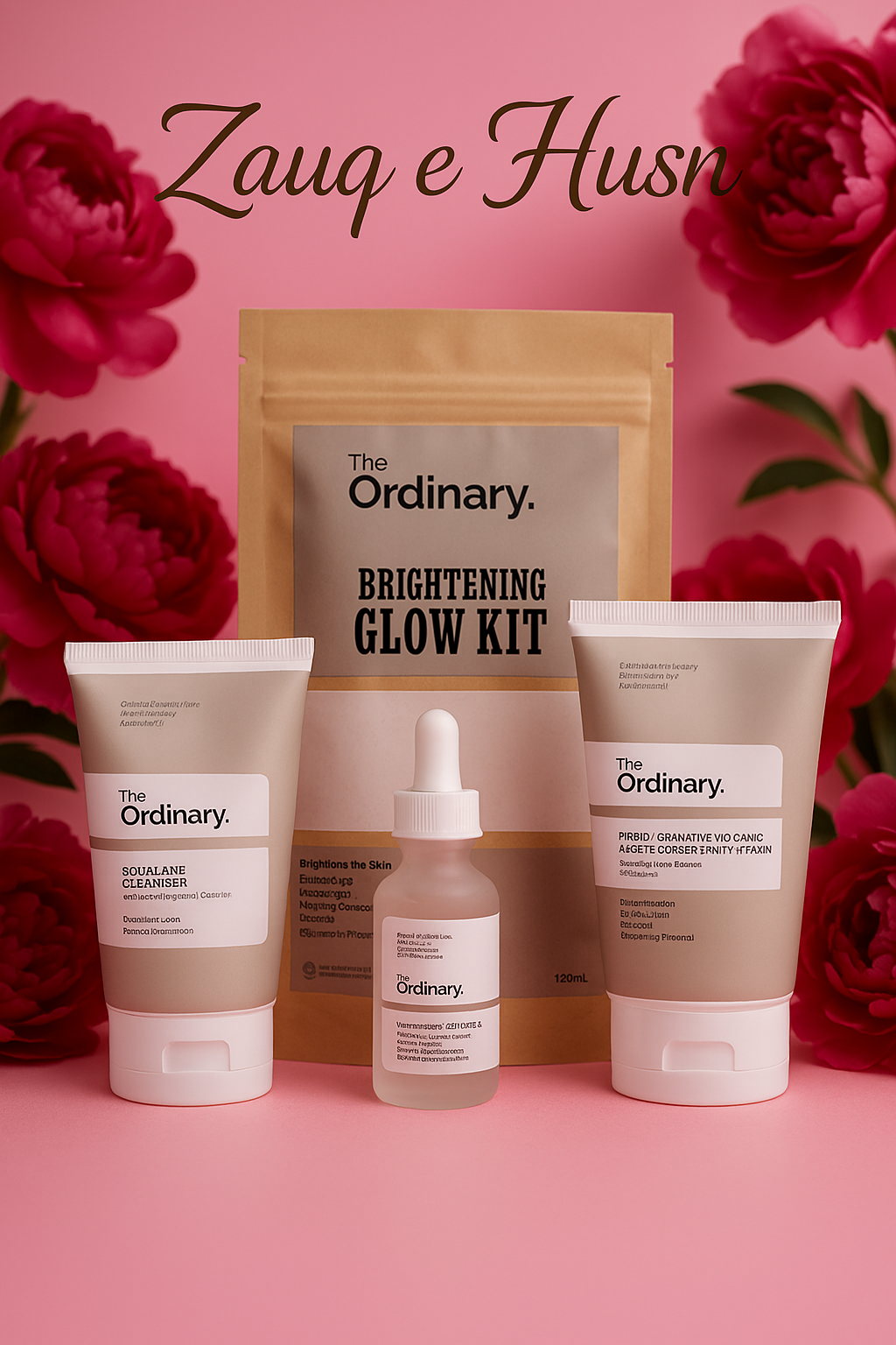Brightening Glow Kit - Pack Of 4