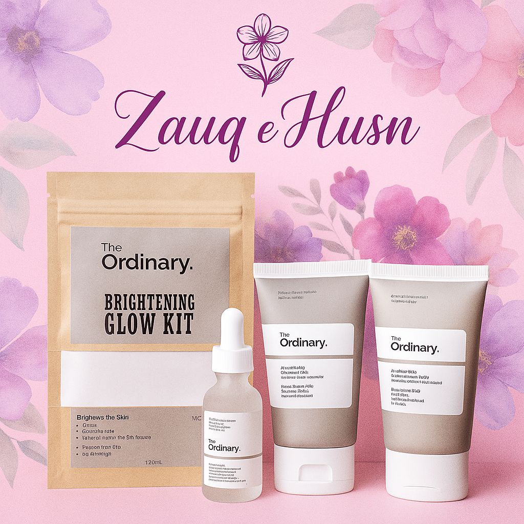Brightening Glow Kit - Pack Of 4