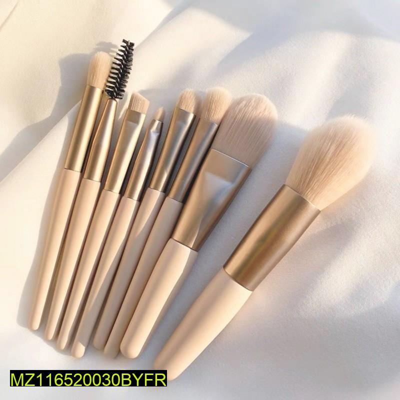 8-Piece Makeup Brush Set – Blending, Contouring & Eye Makeup Tools