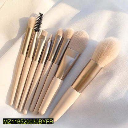 8-Piece Makeup Brush Set – Blending, Contouring & Eye Makeup Tools
