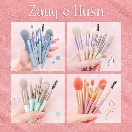 7-Piece Makeup Brush Set – Blending, Contouring & Eye Makeup Tools