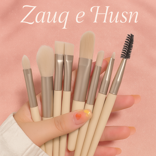 7-Piece Makeup Brush Set – Blending, Contouring & Eye Makeup Tools