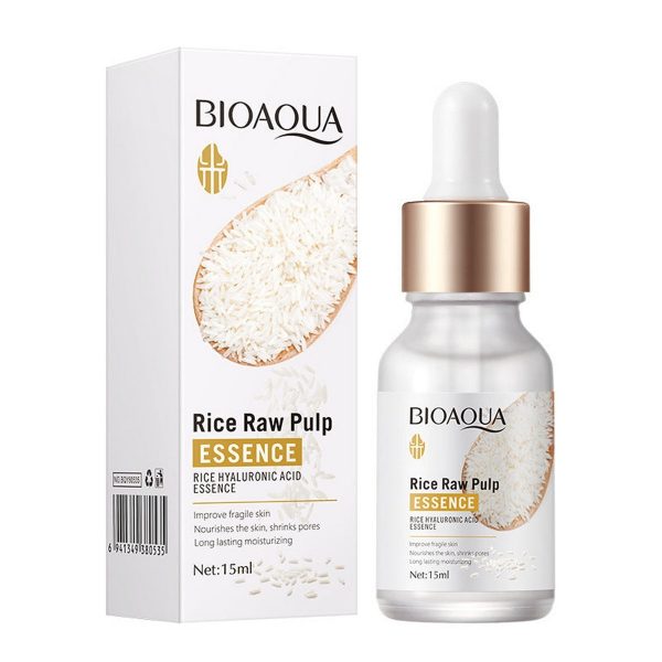 BIOAQUA Rice Serum – Natural Moisturizing Anti-Aging Formula (15ml)